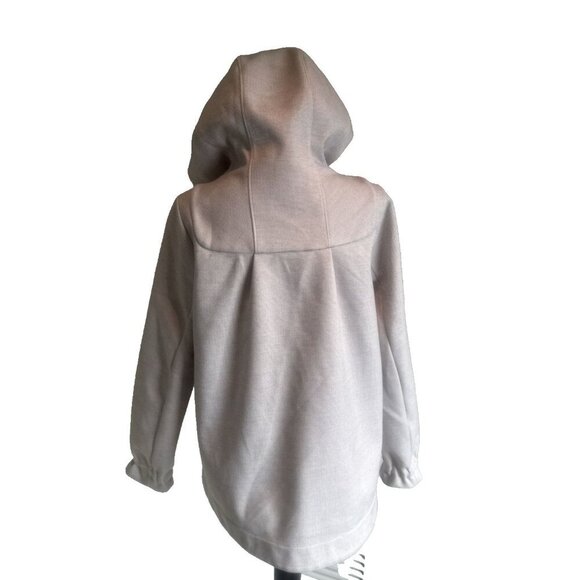 LULULEMON Studio Softshell Angel Wing Jacket Coat W4B395 woman's Large cream - Picture 5 of 15